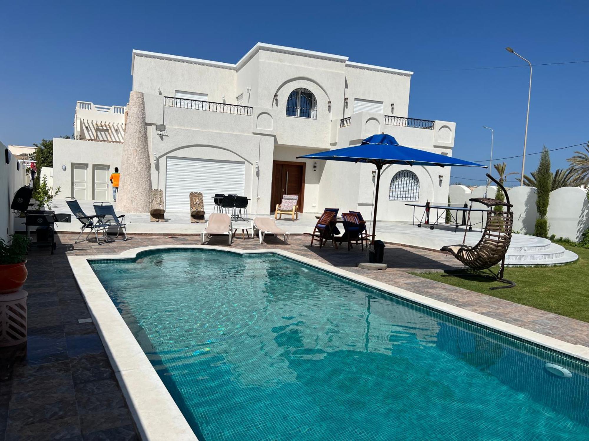 Villalina Haut Standing Djerba Ajim ภายนอก รูปภาพ
