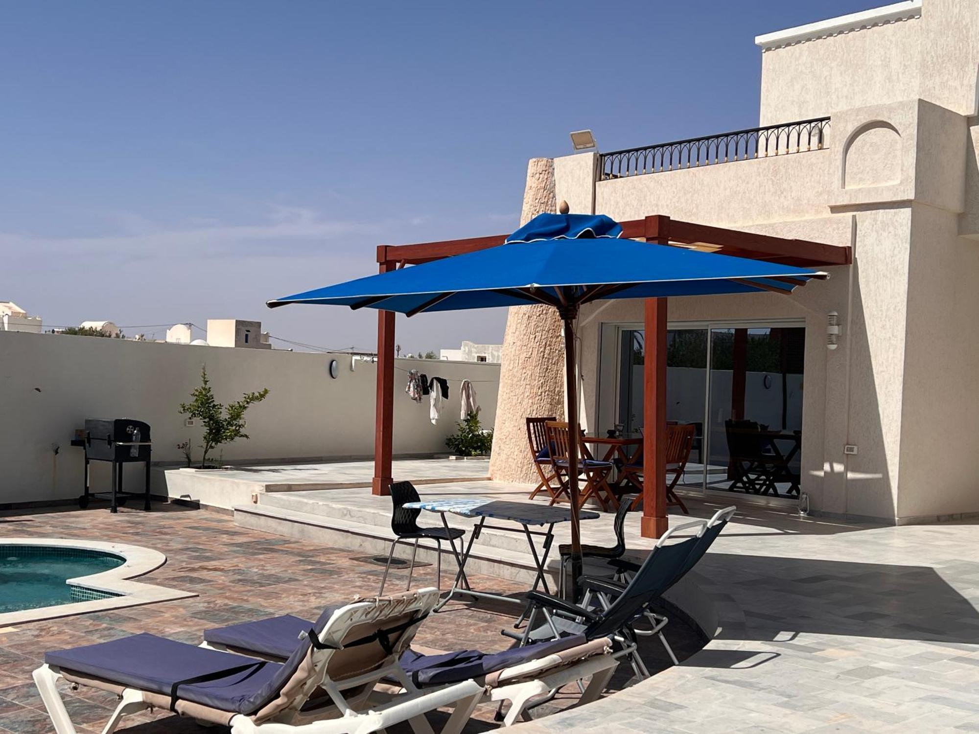 Villalina Haut Standing Djerba Ajim ภายนอก รูปภาพ