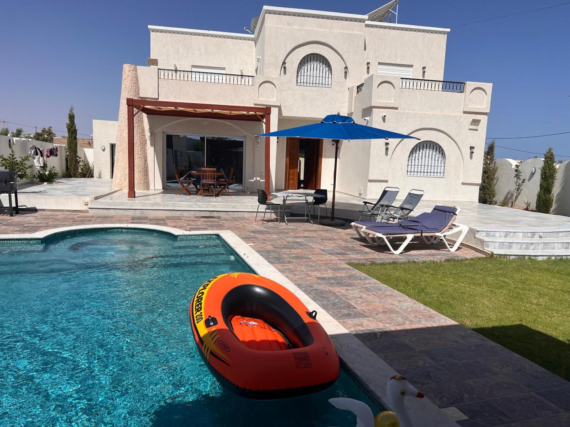 Villalina Haut Standing Djerba Ajim ภายนอก รูปภาพ